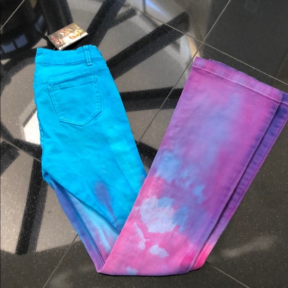 cotton candy jeans